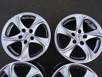 Alu disky Rial Škoda, VW, 16", 5x112, ET 38, šířka 7,5J - 4