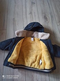 Zimní bunda s kozichem C&A - 4