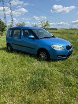 ŠKODA ROOMSTER 1.4 63kW r.v. 11.2007 169.850 km,klima servis - 4