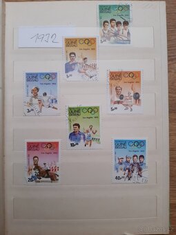 Album známek - olympijské hry 1920 - 2002 - 4