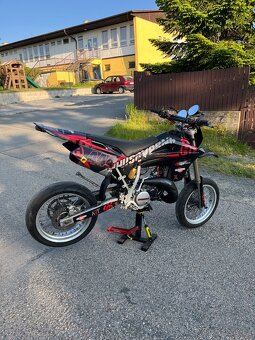 Husqvarna sm125 (supermoto, motard) - 4