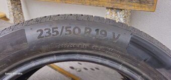 Letní sada pneu 235/50/R 19V - 4