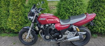 Yamaha xjr 1200 - 4