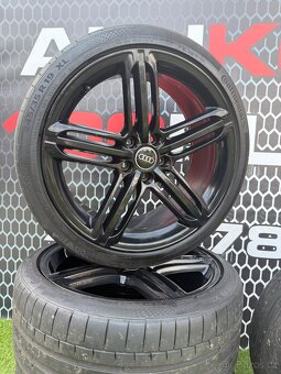 AUDI A4 S4 B8 - POMPEI - ORIGINÁLNÍ LETNÍ SADA 245/35 R19 CO - 4