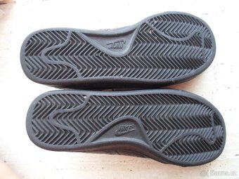 Černé boty tenisky botasky NIKE - 36, 36,5 - 4
