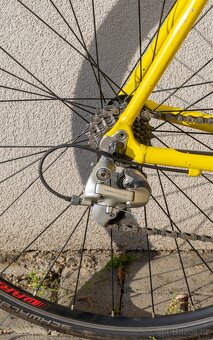 Silniční kolo Leader Fox Racing (62 cm, Shimano 105) - 4
