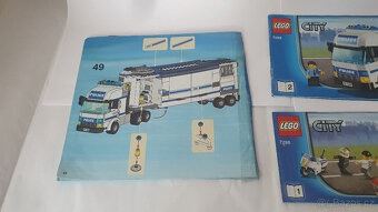 Lego City 7288 Mobilní Policejní Stanice - 4