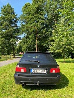 BMW E39 525d Touring - 4