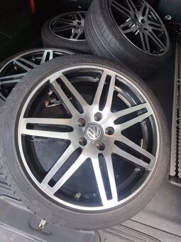 Alu letní Kola 245/40/ r18 - 4