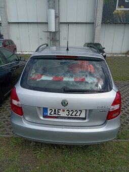 Škoda Fabia combi 1.2 TSI - 4