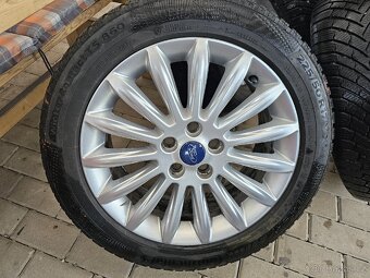 Alu 5x108 R18 Ford se zimními pneu 225/50/17 XL - 4