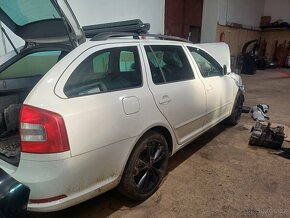 Nahradni dily Octavia 2 rs 2.0tdi 125kw cega Red edice - 4