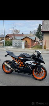 Prodám KTM rc 125 2016 - 4