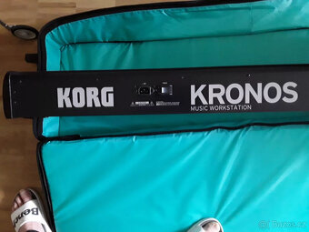 Korg Kronos (2) Hudební pracovní stanice Kronos2 - 4