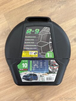 Nové sněhové řetězy - Snowdrive R-9 Gr.10 kalená ocel - 4