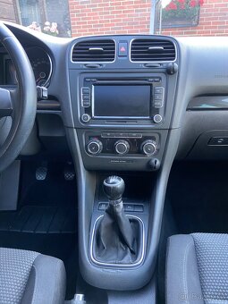 VW GOLF 6 / 1.4 16V / 59KW / 5DVR / ŠÍBR / 1.MAJ /TOP - 4