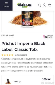 Nové tabakové arómy IMPERIA - 4
