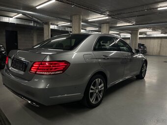 Mercedes w212 Avantgarde Facelift sedan - 4