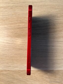 Apple iPhone 13 128GB červená - KONDICE BATERIE 100 % - 4