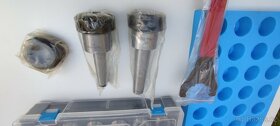 Prodám sadu kliestin ER40 + drzák MK4 + MK3 - 4
