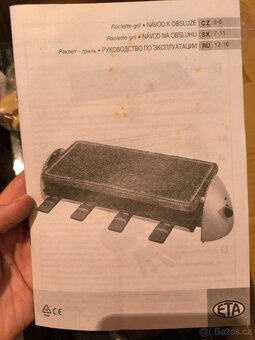 Raclette gril ETA - 4