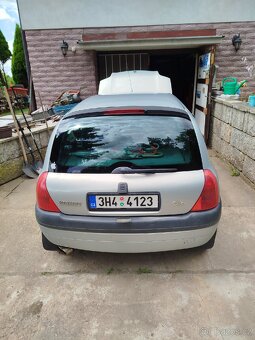Prodám Renault Clio 1.4 RTX r.v.1999 - 4