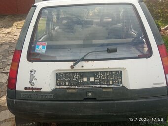Renault 5 -1986 - 1,4 benzin - 4