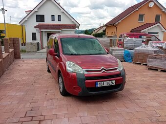 Citroen Berlingo 1.6 16v benzín - 4