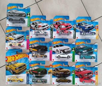 Modely Hotwheels - 4