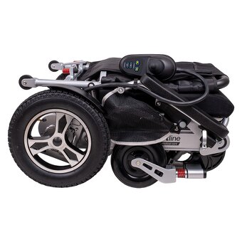 Elektrický invalidní vozík inSPORTline Hawkie 700W - 4