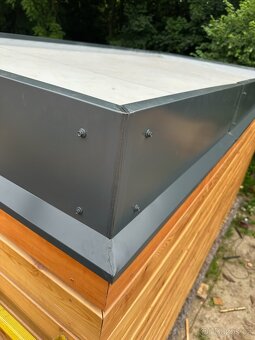 Mobilní chata 6x3m - 4