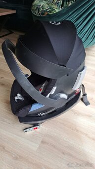 Základna Cybex Base 2-isofix + autosedačka CYBEX Aton 5 - 4