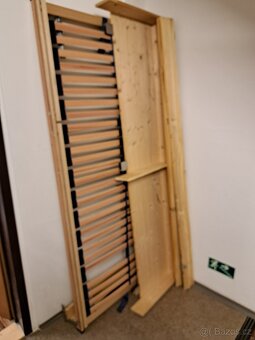 Postel s úložným prostorem - 4