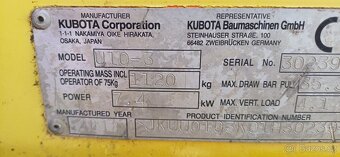 Kubota U10.2018 - 4