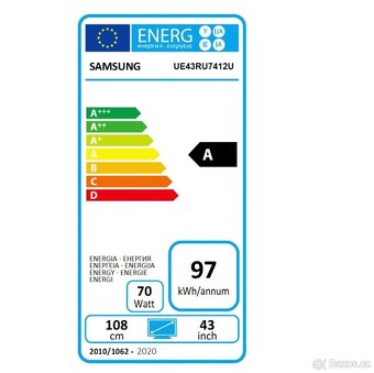 Tv Samsung UE43RU7412 - 4