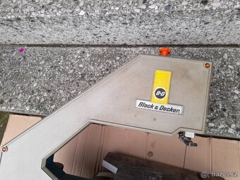 Pásová pila Black Decker - 4