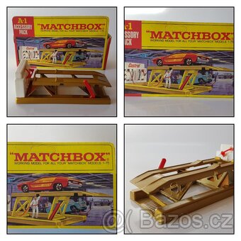 Matchbox Lesney Service Ramp A-1 1970 - 4