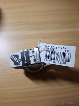 Hodinky Casio 110 SERIES GA-110SS-1A G-Shock (nové) - 4