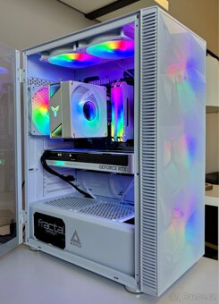 HERNÍ PC | RTX 5060 8GB | R5 5500 | RAM 32GB | 1TB SSD - 4