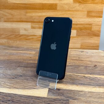IPhone SE 2020 64GB, 100% baterie, černý (rok záruka) - 4