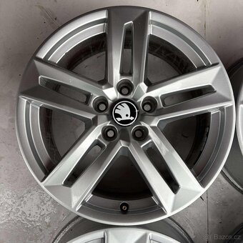 ALU KOLA ŠKODA OCTAVIA SUPERB YETI KAROQ 17" - 4
