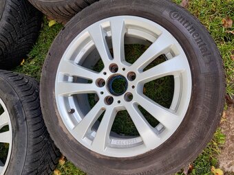 Zimní 5x112 r16 Continental 205/55/16 Škoda VW - 4