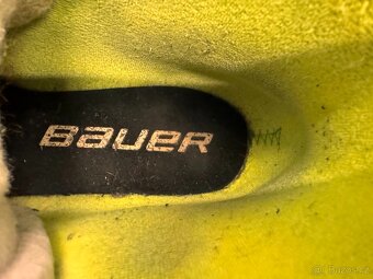 BRANKÁŘSKÉ BRUSLE BAUER GSX VEL. 39/5,5 FIT2 - 4
