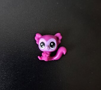 LPS Zvířátka sada - 3x LPS, 3x domeček (klíčenka) - 4