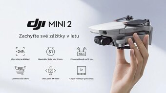 Dron DJI Mini 2 Fly More Combo - 4