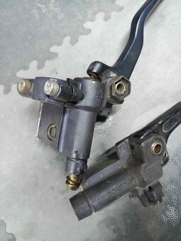 Páčka spojka brzda primár pumpa Brembo - 4