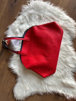 Červená kabelka - nová - 4