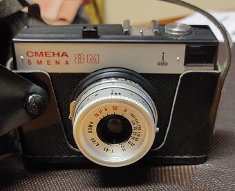 Fotoaparáty Beirette, Smena, Lubitel, Fokaflex, Voigtlander - 4