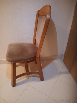 Židle rustikální - 4