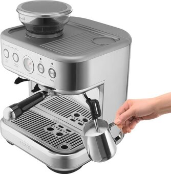 Pákové espresso Sencor SES 6010SS nerez - 4